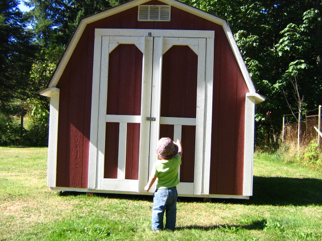 Will I need to paint the shed? - Crossland Storage Sheds